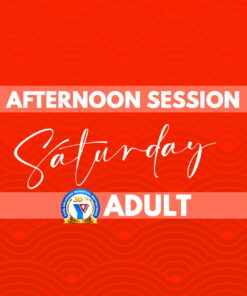 Saturday Afternoon - Adult - Karl Dalhouse 2026