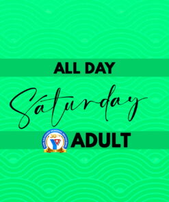 Saturday All Day - Adult - Karl Dalhouse 2026